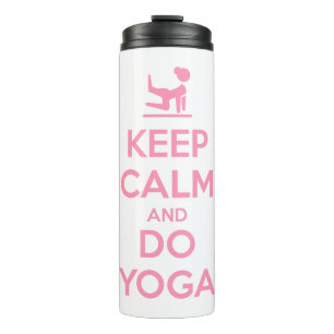 Blijf Kalmpjes en Doe Yoga Thermosbeker