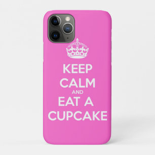Blijf Kalmpjes en Eet een Cupcake iPhone 11 Pro Hoesje