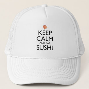 Blijf Kalmpjes En Eet Sushi Trucker Pet