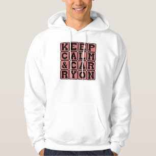 Blijf Kalmpjes en Ga Door, Internet Meme Hoodie