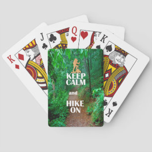 Blijf Kalmpjes en Ga Op Pad Pokerkaarten
