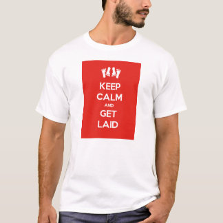 Blijf Kalmpjes en Laat Je Gaan T-shirt