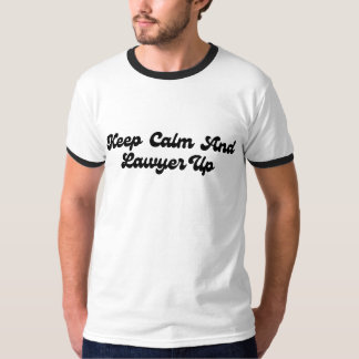 Blijf Kalmpjes en Neem een Advocaat T-shirt