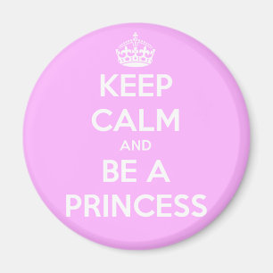 Blijf Kalmpjes en Wees een Prinses Magneet