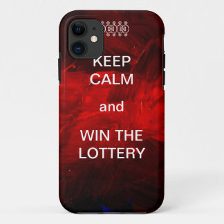 Blijf Kalmpjes en Win de Loterij iPhone 11 Hoesje