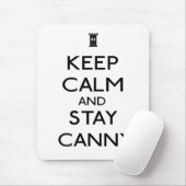 "Blijf kanny" mousepad Muismat (Met muis)