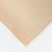 Blijf knus Fleece deken (Hoek)