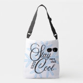 Blijf koel crossbody tas (Voorkant)