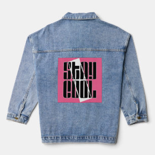Blijf koel denim jacket