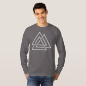 Blijf koel en bedekt t-shirt (Voorkant volledig)