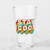 Blijf koel glas (Voorkant)