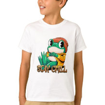 Blijf Koel Kikker – Cool Vibes Grafische T-shirt