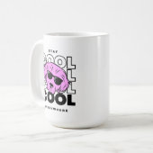 Blijf koel Mok (Voorkant links)