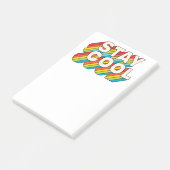 Blijf koel post-it® notes (Schuin)