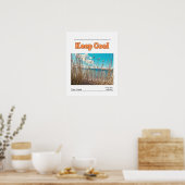 Blijf Koel Poster (Keuken)
