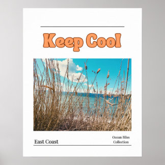 Blijf Koel Poster