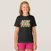 Blijf koel t-shirt (Voorkant volledig)