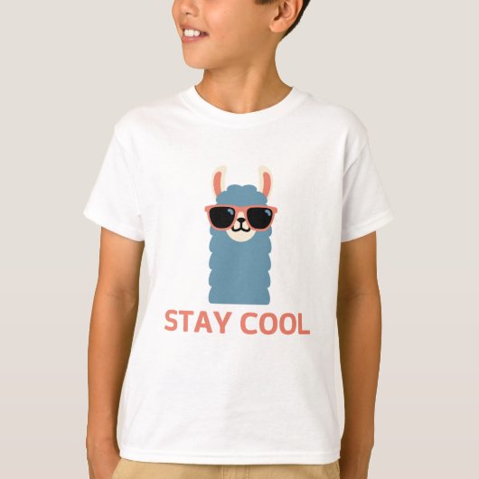 Blijf koel t-shirt (Voorkant)