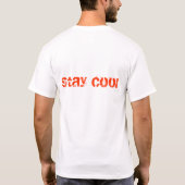 Blijf koel t-shirt (Achterkant)