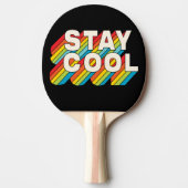 Blijf koel tafeltennisbatje (Voorkant)