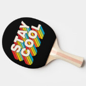 Blijf koel tafeltennisbatje (Zijkant)