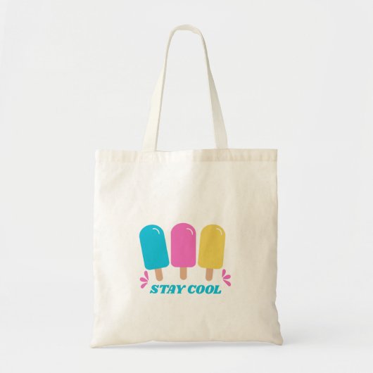 Blijf koel tote bag (Voorkant)