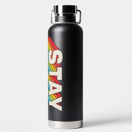 Blijf koel waterfles (Achterkant)