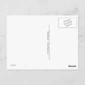 Blijf lachen, baby ! briefkaart (Achterkant)