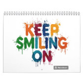 Blijf lachen kalender (Hoes)