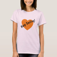 Blijf lachen met T-shirt