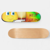 Blijf lachen Skateboard (Horizontaal)