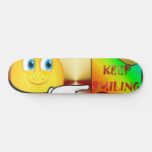 Blijf lachen Skateboard (Horizontaal)