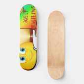 Blijf lachen Skateboard (Voorkant)