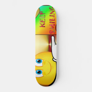 Blijf lachen Skateboard