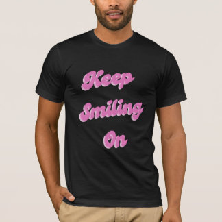 Blijf lachen t-shirt
