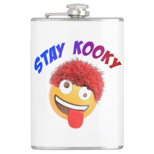 Blijf lekker heupfles