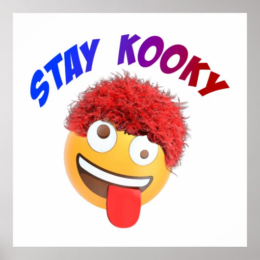 Blijf lekker poster (Voorkant)