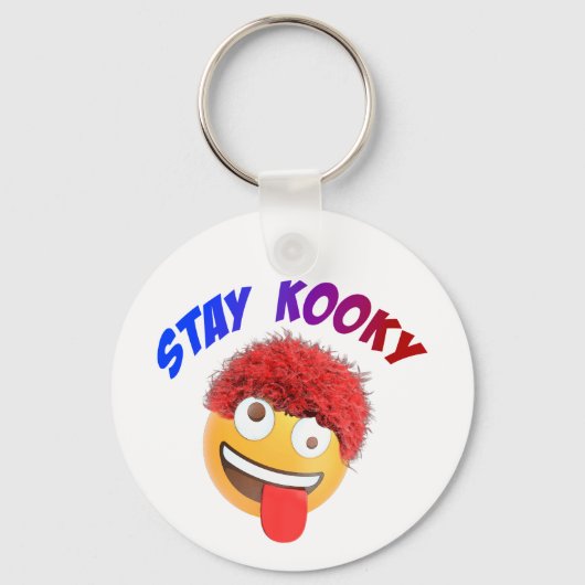 Blijf lekker sleutelhanger (Voorkant)
