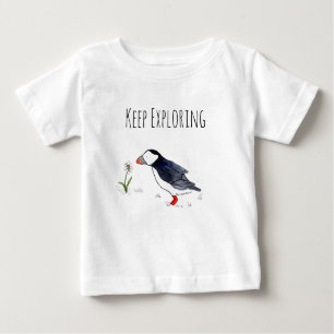 Blijf Lettering verkennen met Atlantic Puffin