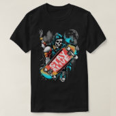 Blijf leven t-shirt (Design voorkant)