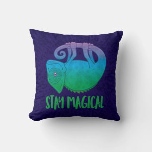 Blijf Magisch met Chameleon Kussen