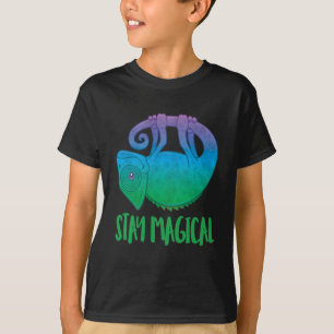 Blijf Magisch met Chameleon T-shirt