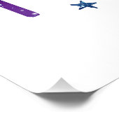 Blijf Magisch Perfect Poster (Hoek)