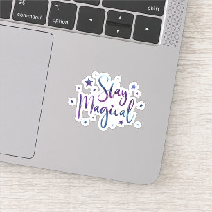 Blijf Magisch Sticker