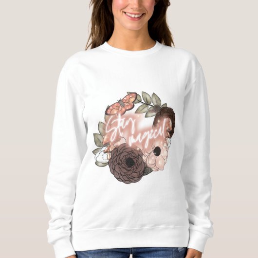 Blijf Magisch Sweatshirt (Voorkant)