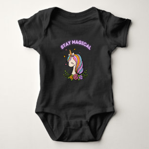 Blijf Magische Unicorn T-Shirt