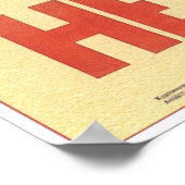 Blijf mama poster (Hoek)