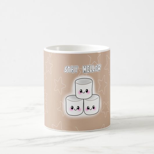 Blijf Mellow Marshmallow Mok (Center)