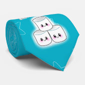 Blijf Mellow Marshmallow Stropdas (Opgerold)