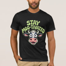Blijf Moo-gemotiveerd Koe